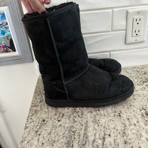 UGG Black Winter Boots